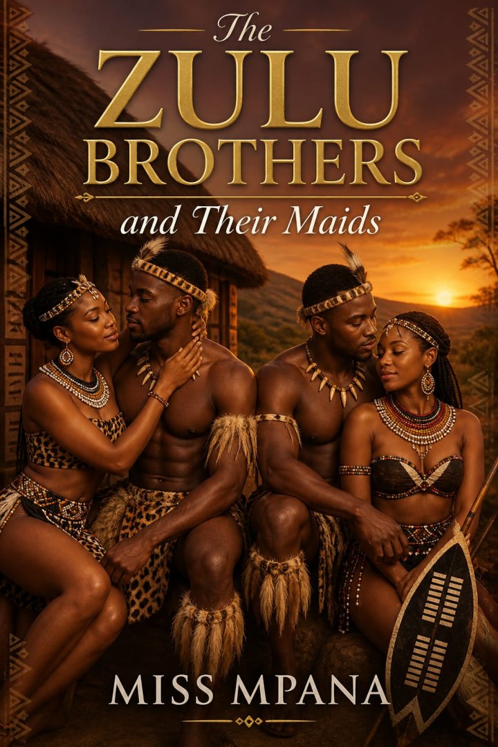 PART 2 THE ZULU BROTHERS AND THEIR MAIDS (2 VERSION) Cover