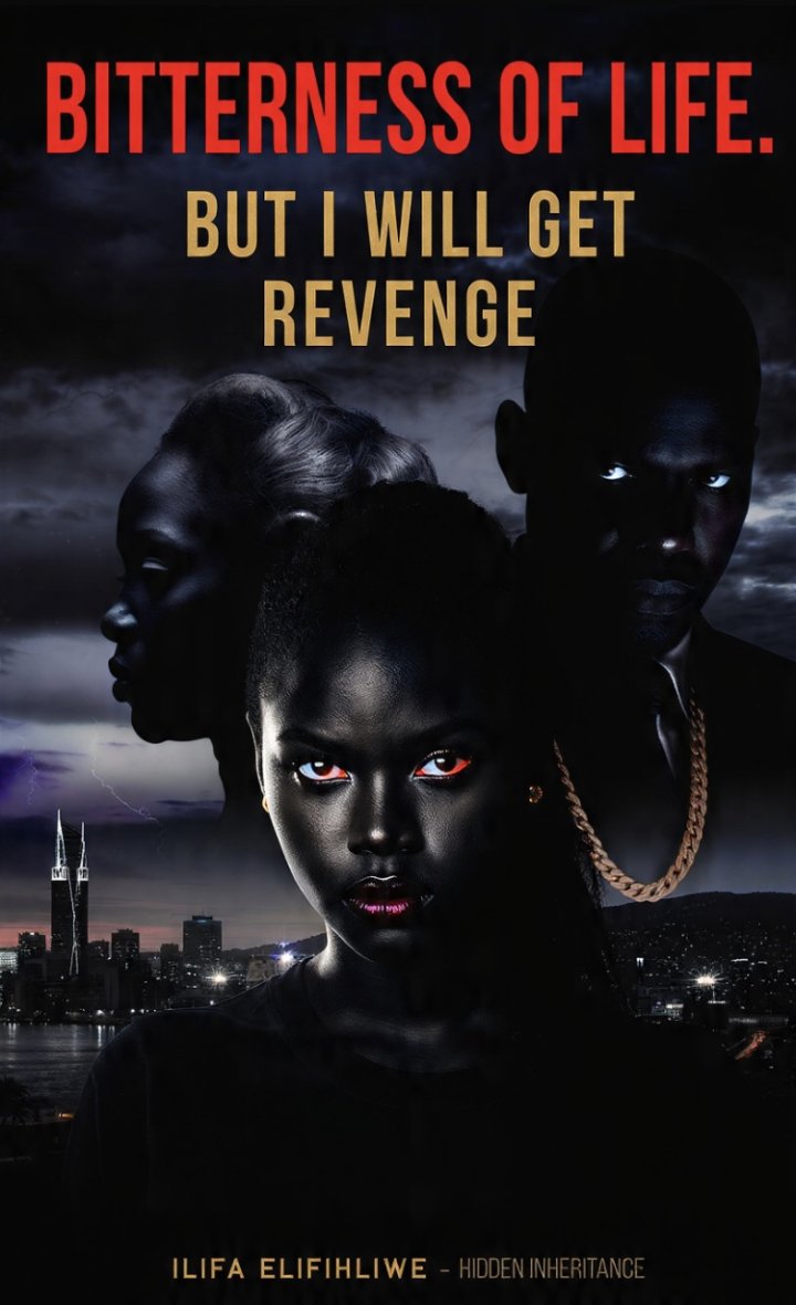 Bitterness of life.But I will get revenge  Cover