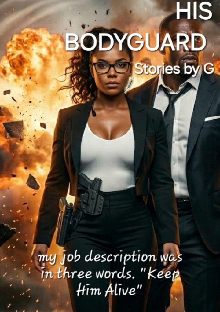 His Bodyguard Cover