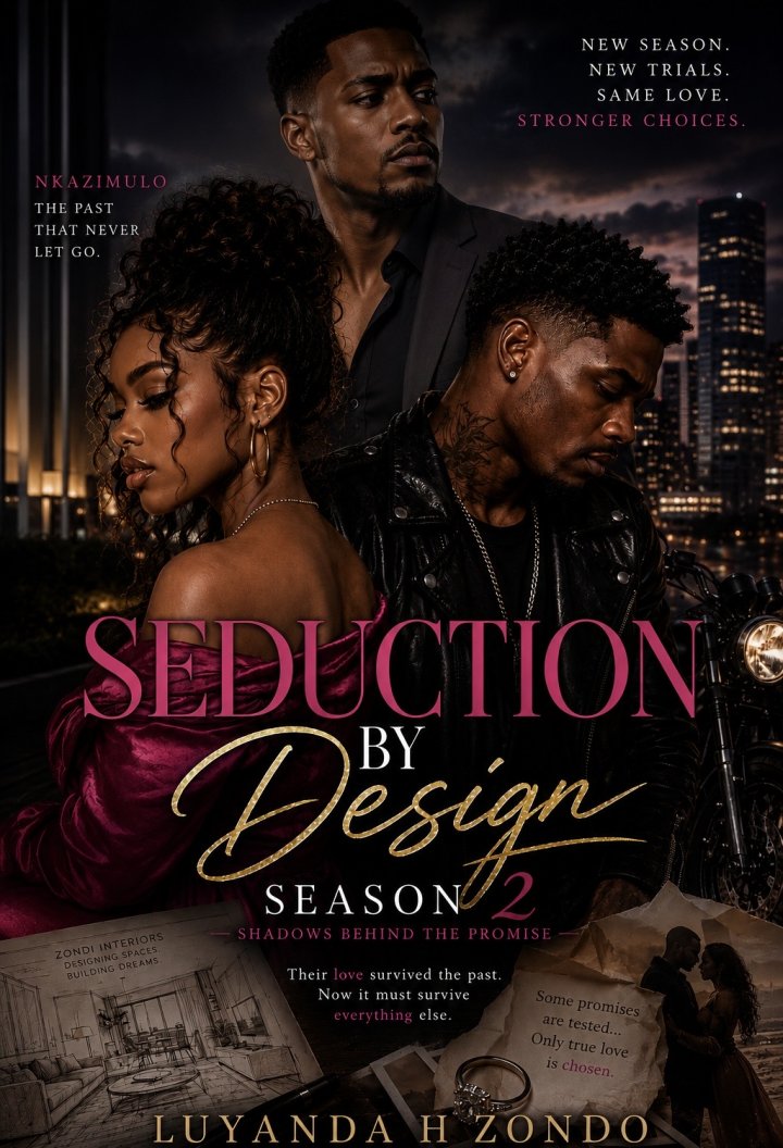 Seduction by design season 2 Cover