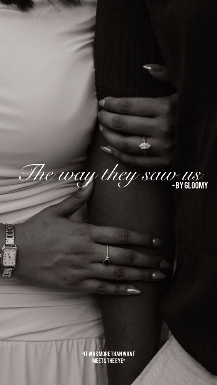 The way they saw us cover