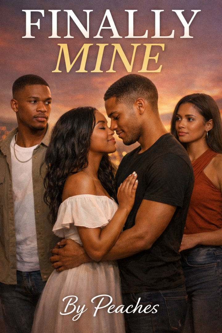 FINALLY MINE  Cover