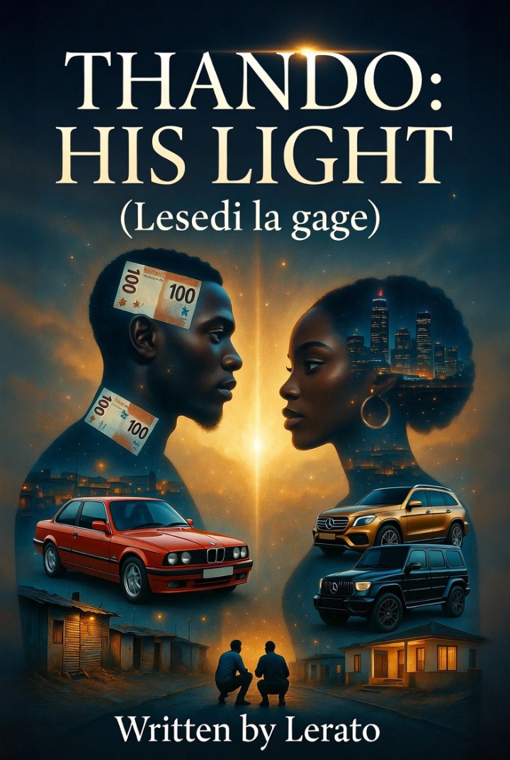 Thando: His Light (Lesedi La Gage) cover
