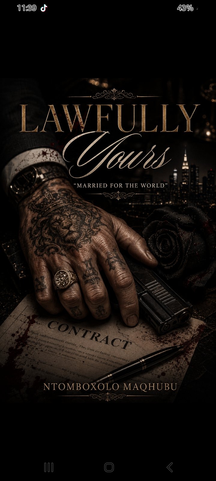 LAWFULLY YOURS cover
