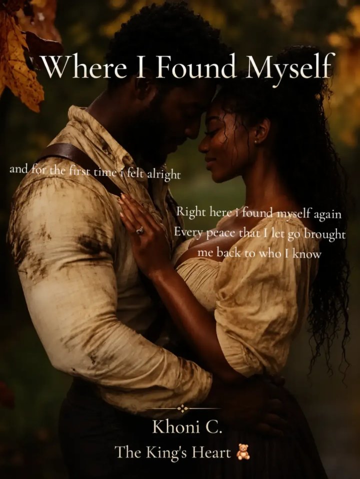 WHERE I FOUND MYSELF cover