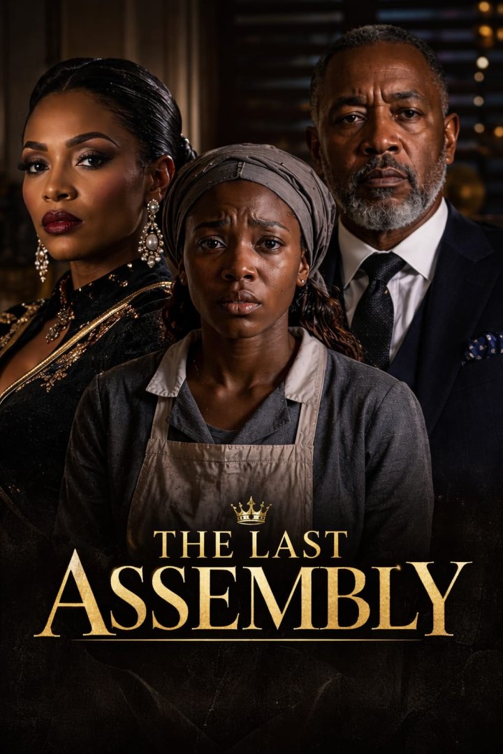 THE LAST ASSEMBLY  cover