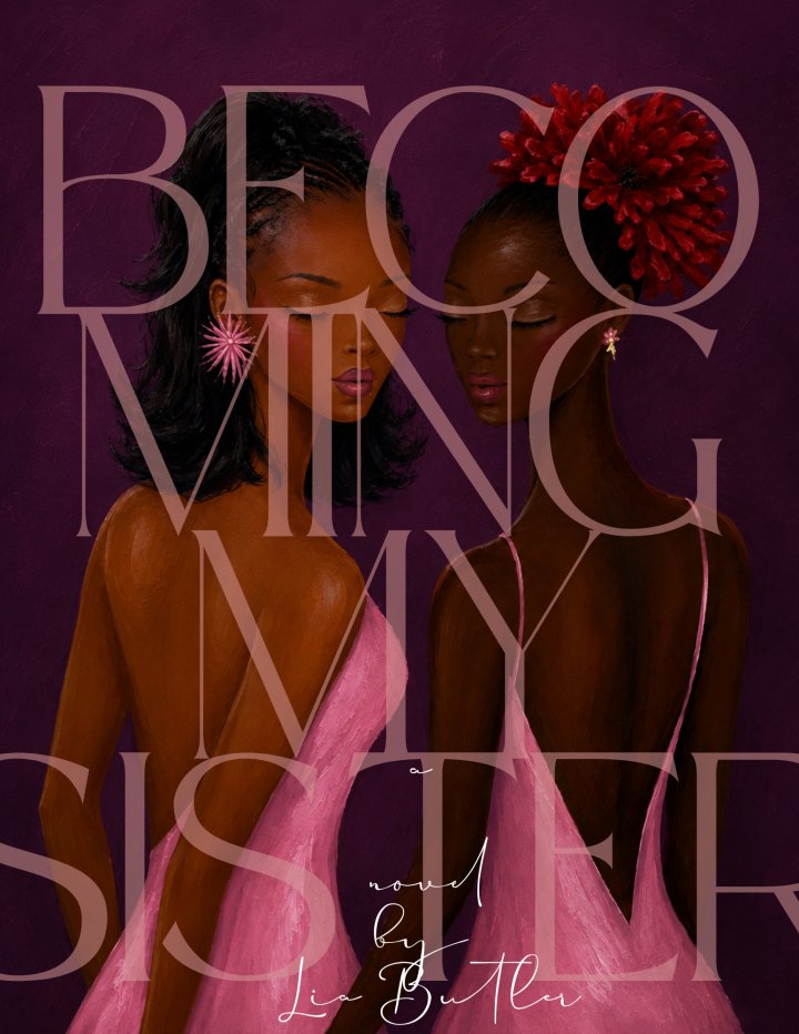 BECOMING MY SISTER cover