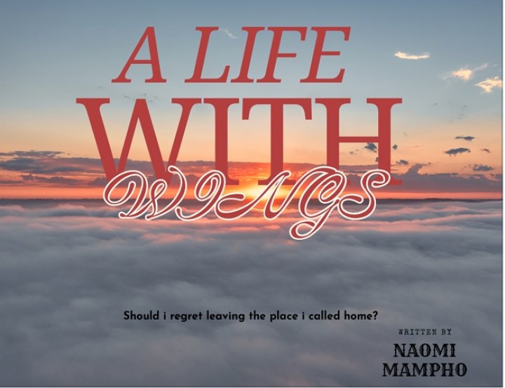 A LIFE WITH WINGS cover