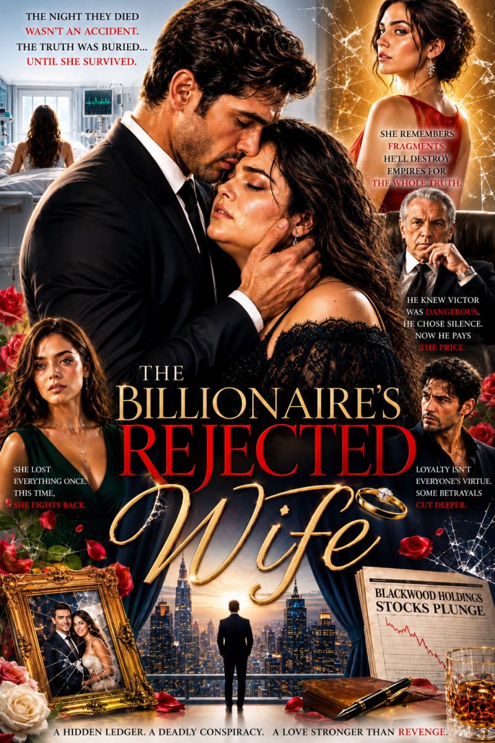 The Billionaire’s Rejected Wife cover