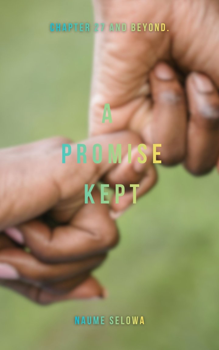 A PROMISE KEPT  cover