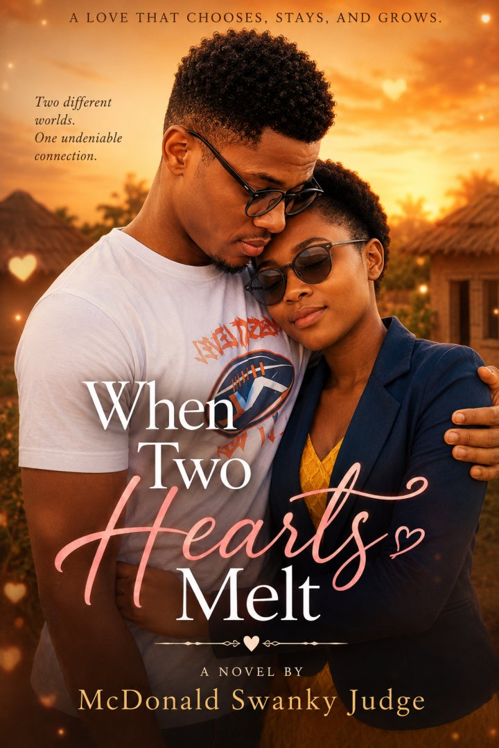 When Two Hearts Melt cover