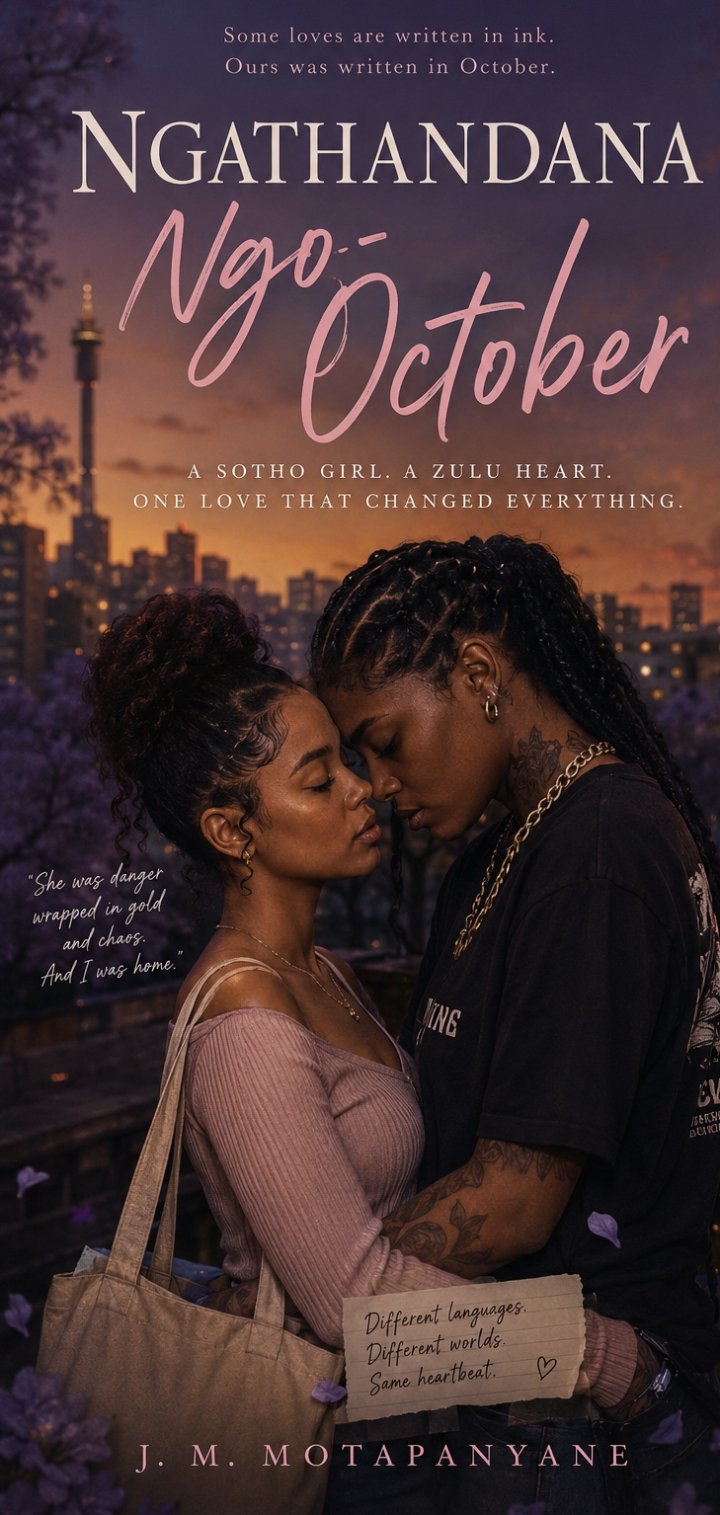 Ngakthanda Ngo October cover
