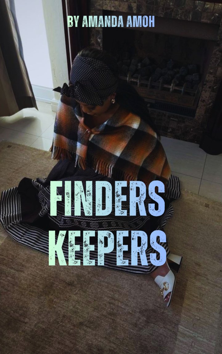 FINDERS KEEPERS cover