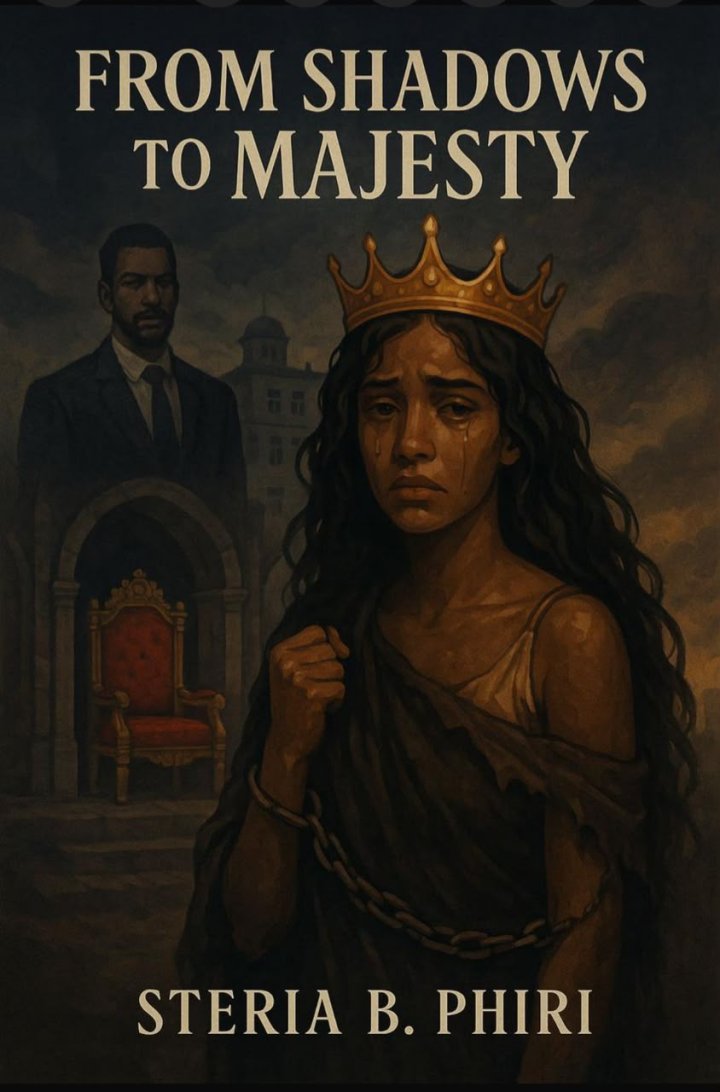 From shadows to Majesty  cover