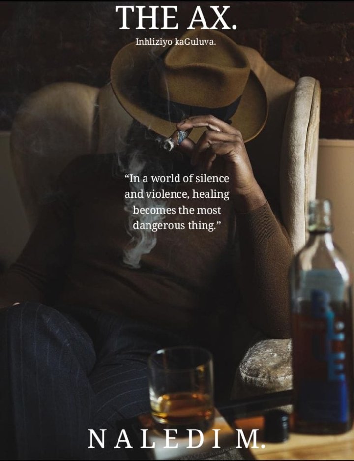 THE AX. cover