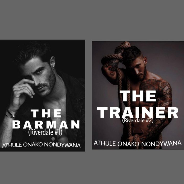 THE BARMAN (P1) THE TRAINER (P2 Cover