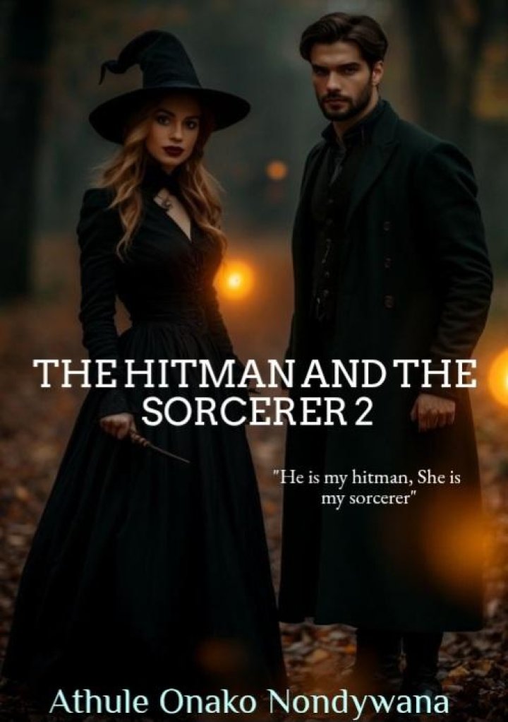 THE HITMAN AND THE SORCERER S2 Cover