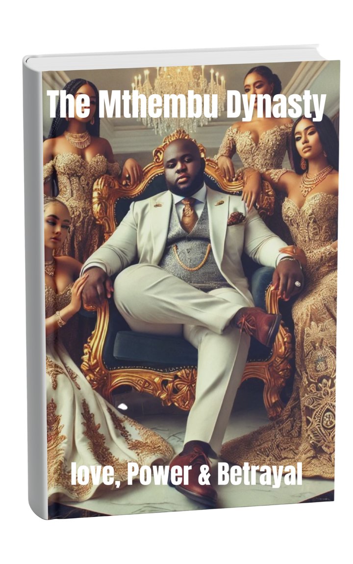 The Mthembu Dynasty – love, Power &amp;amp; Betrayal Cover