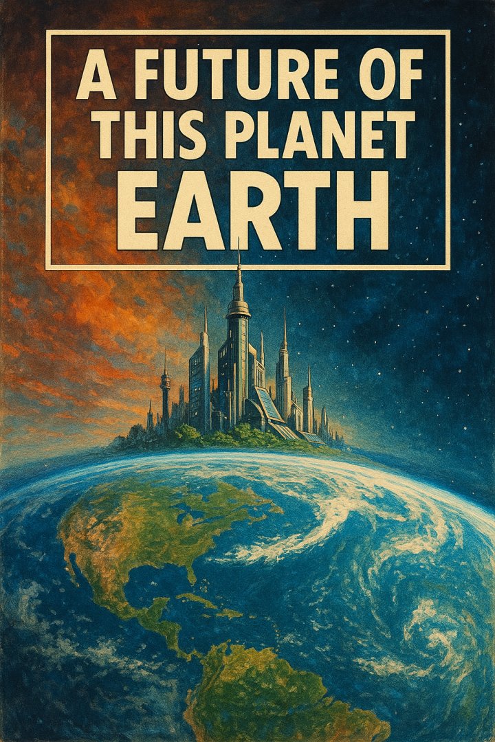 A future of This Planet Earth Cover