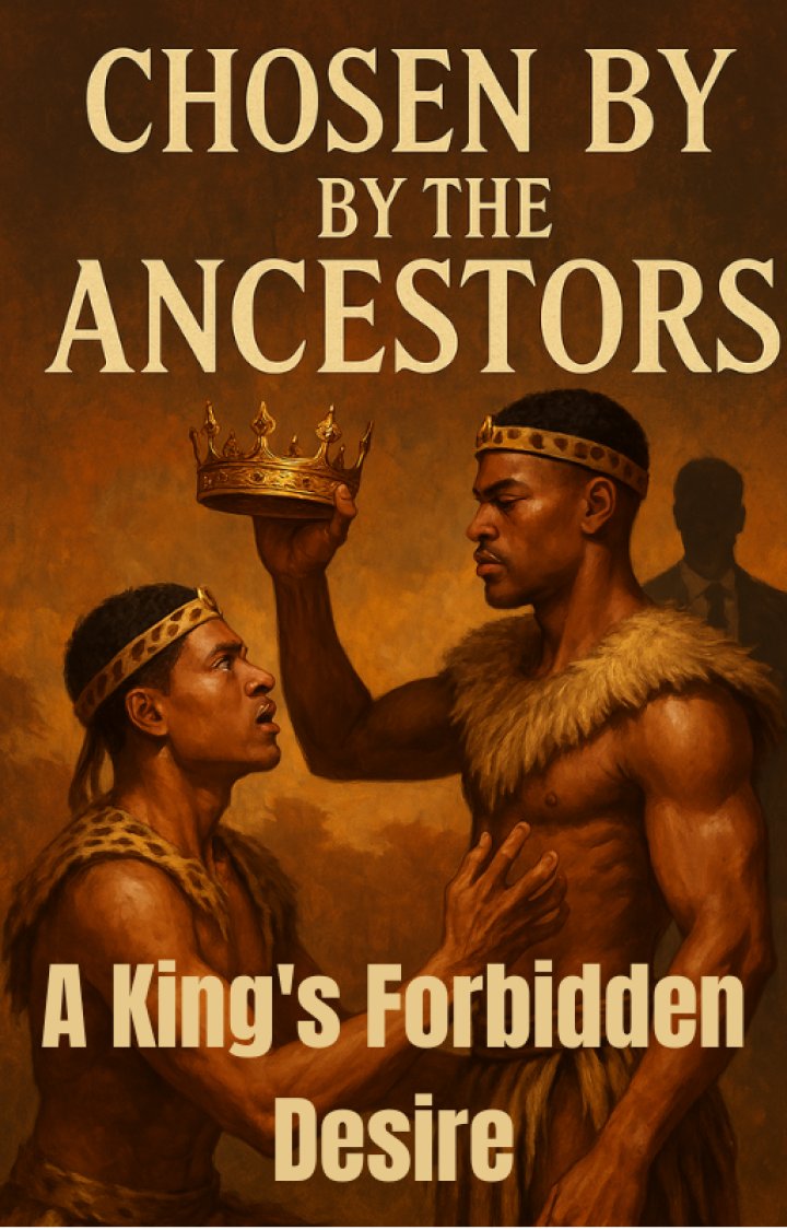 Chosen by the Ancestors: A King's Forbidden Desire Cover