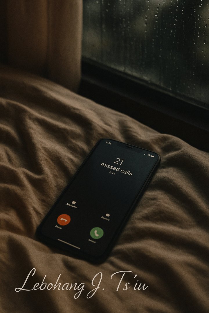 LOVE IN 21 MISSED CALLS Cover