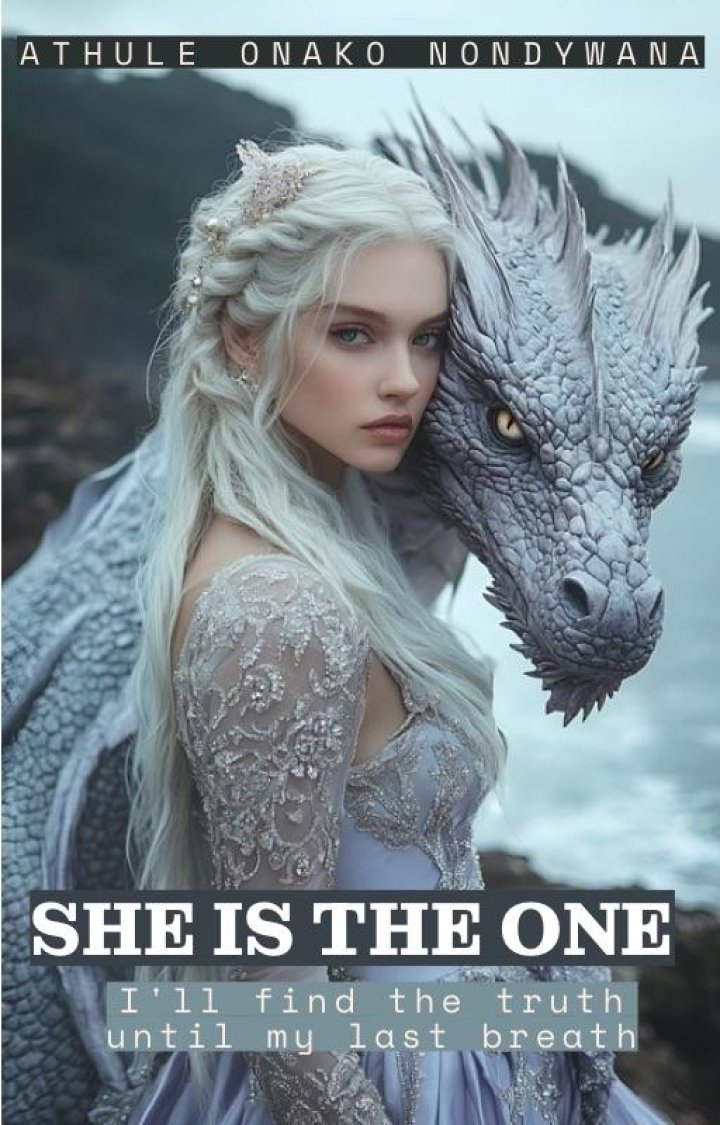 SHE IS THE ONE Cover