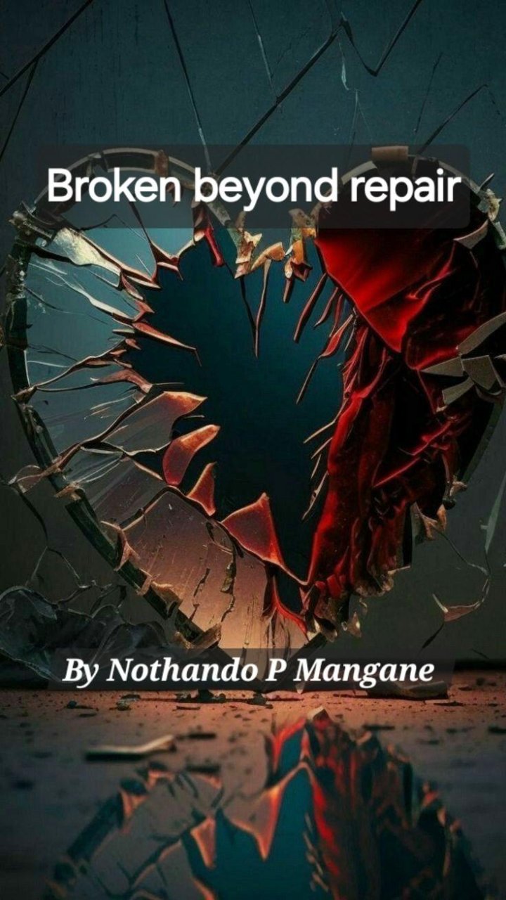 Broken Beyond Repair Cover
