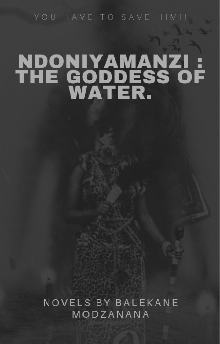 Ndoniyamanzi : The Goddess of Water. Cover