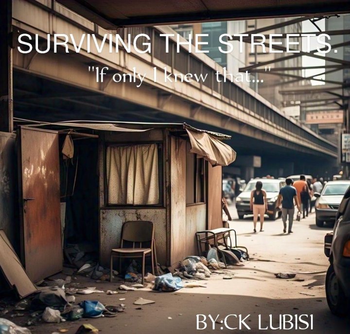 SURVIVING THE STREETS. Cover
