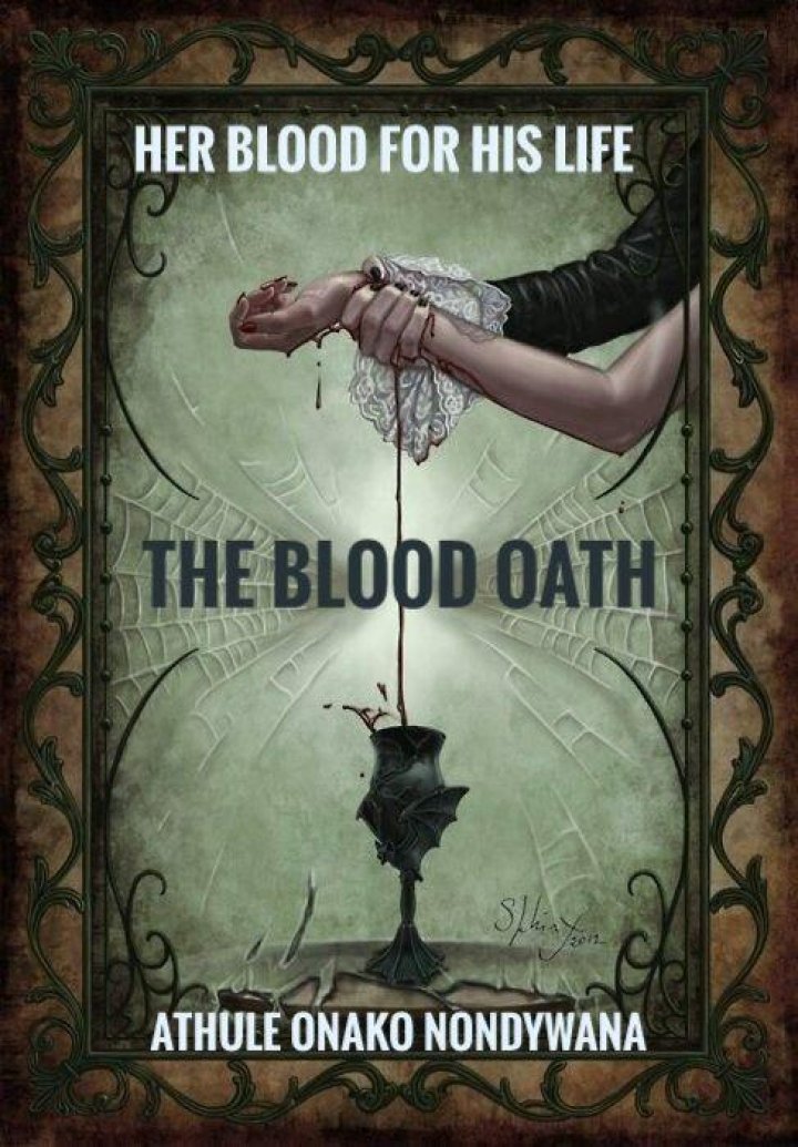 THE BLOOD OATH  Cover