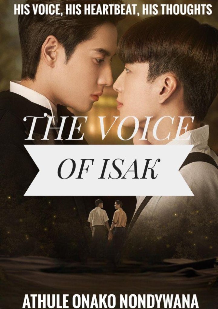 THE VOICE OF ISAK Cover