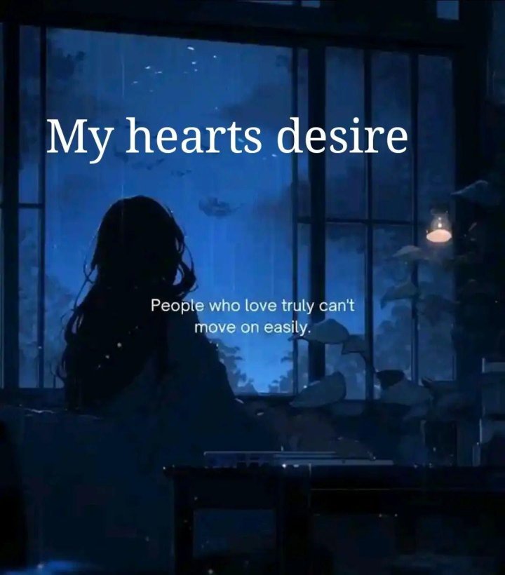 My heart's desire  Cover