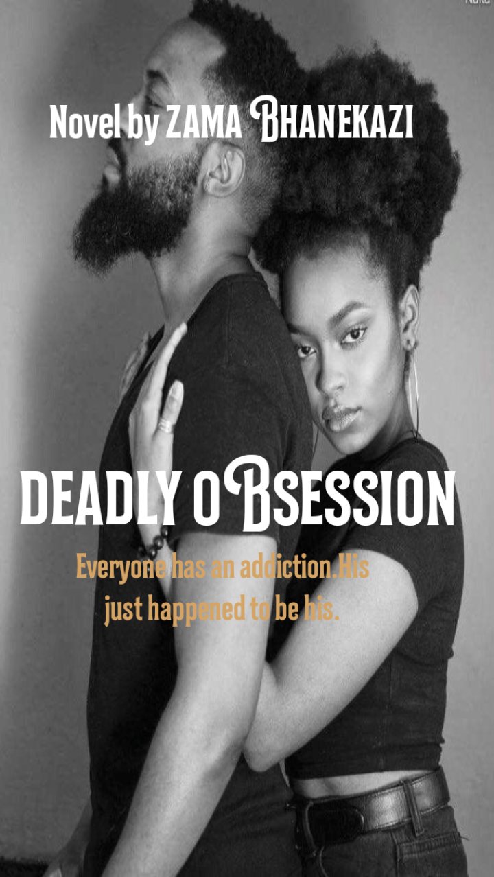 DEADLY OBSESSION  Cover