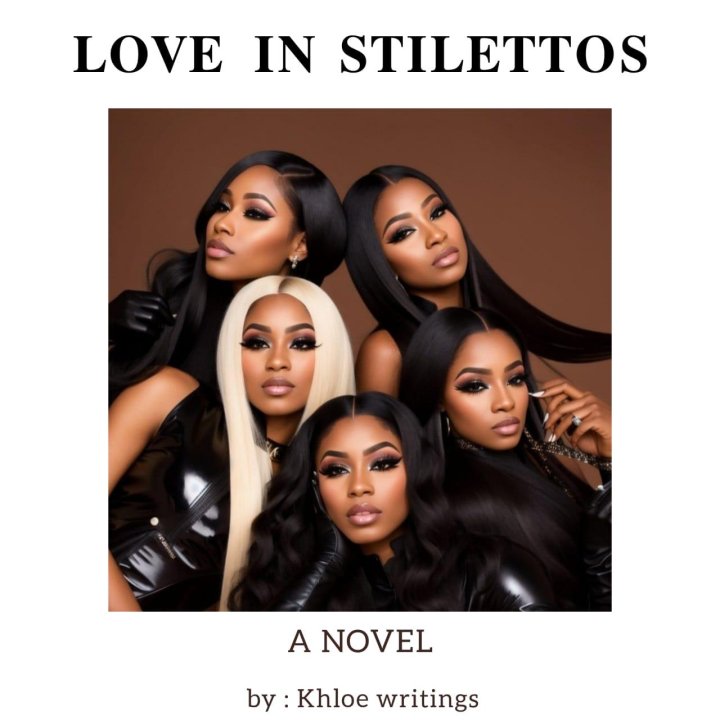 LOVE IN STILETTOS Cover