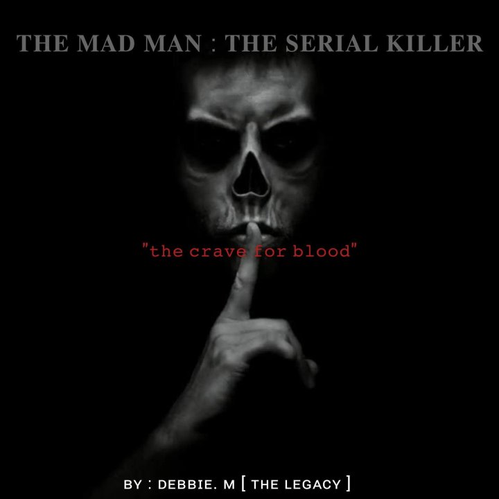 THE MAD MAN : THE SERIAL KILLER Cover