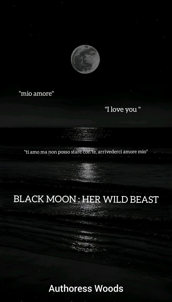 BLACK MOON: HER WILD BEAST  Cover