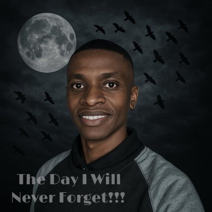 The day I will never forget