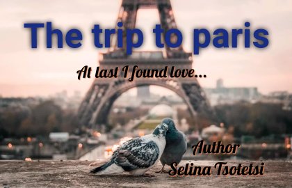 The trip to paris