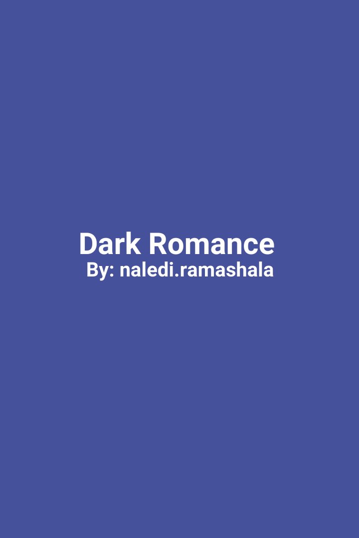 Dark Romance Cover