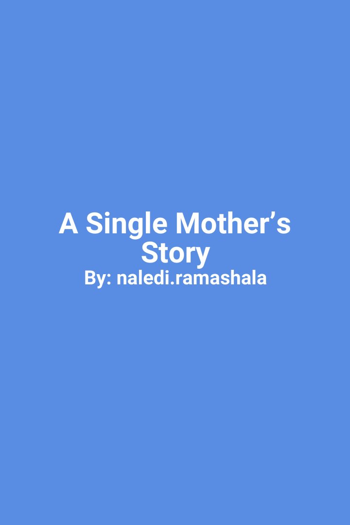 A Single Mother’s Story Cover