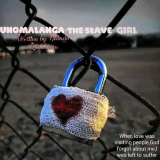 U NOMALANGA THE SLAVE GIRL Cover